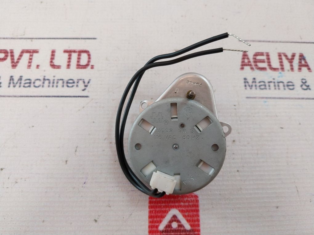 Mallory M002 3W S Timer Motor