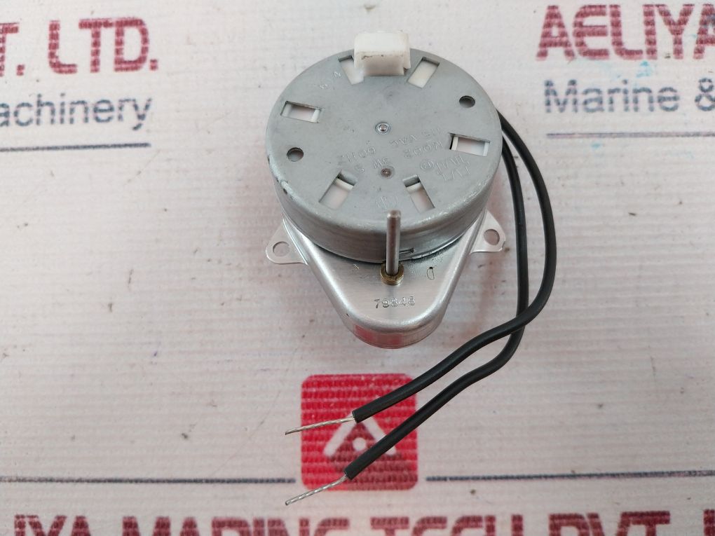 Mallory M002 3W S Timer Motor