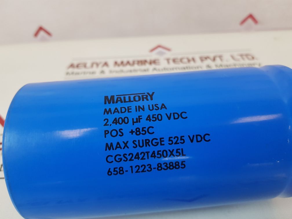 Mallory Cgs242T450X5L Capacitor