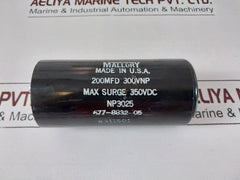 Mallory Np3025 Capacitor