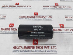 Mallory Np3025 Capacitor 350 Vdc 121-18-064707