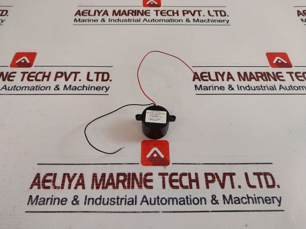 Mallory Pk-20A35Ew Buzzer Indicator