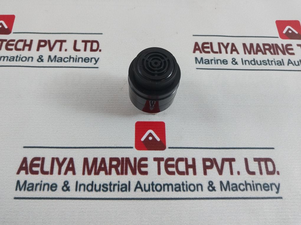 Mallory Sc648An Buzzer Panel Mount Alarm Continuous