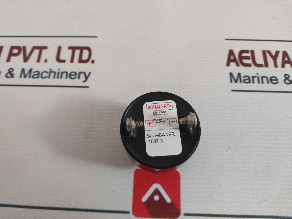 Mallory Sc648Anpr Buzzer Piezo & Audio Indicator