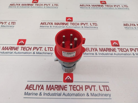 Malmbergs M015 Power Plug 16A-6H Ip44
