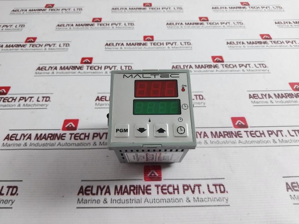 Maltec 2905280 Temperature Controller 75-250 Vac