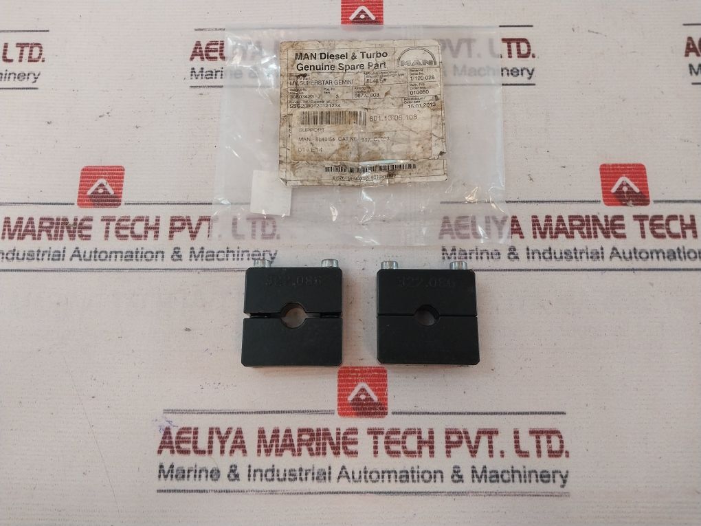Lot Of 2X Man Diesel & Turbo 322.086 Support 87.C.003