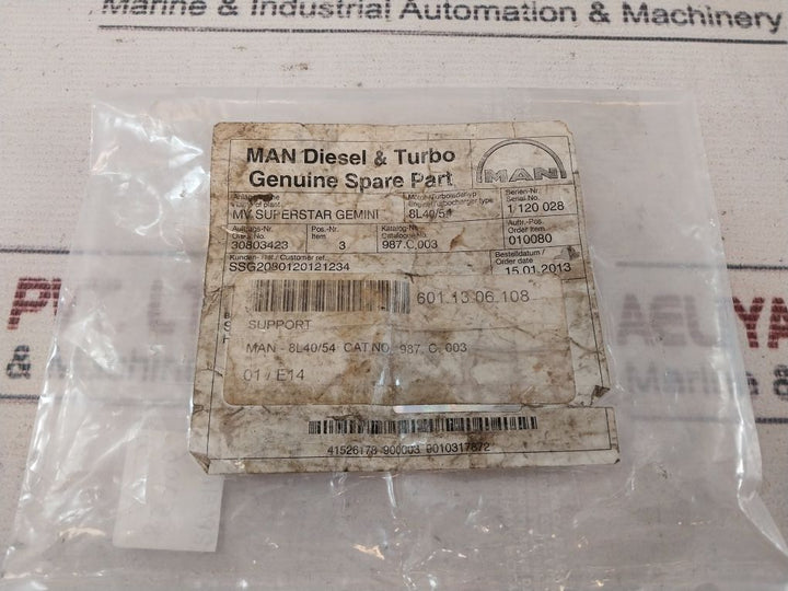 Lot Of 2X Man Diesel & Turbo 322.086 Support 87.C.003