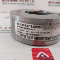 Man 6L-40/54-300.17.039 Bearing Assembly