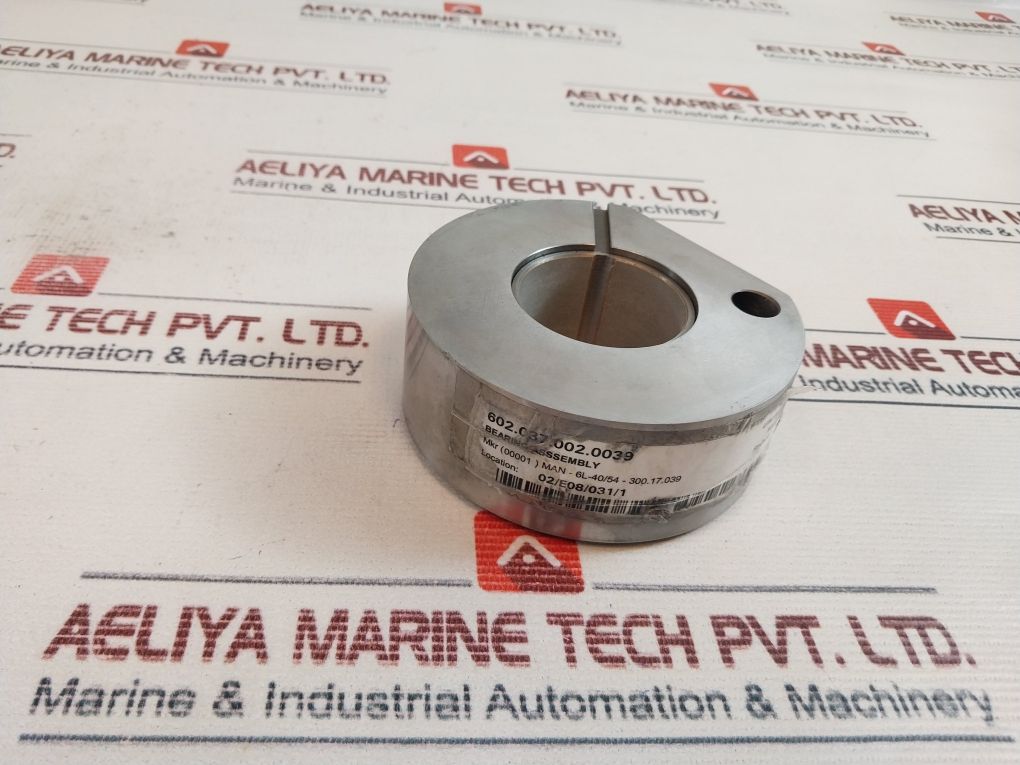 Man 6L-40/54-300.17.039 Bearing Assembly 463