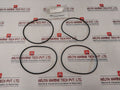 Lot Of 4X Man 8L-40/54-077-02-030 Round Seal Ring