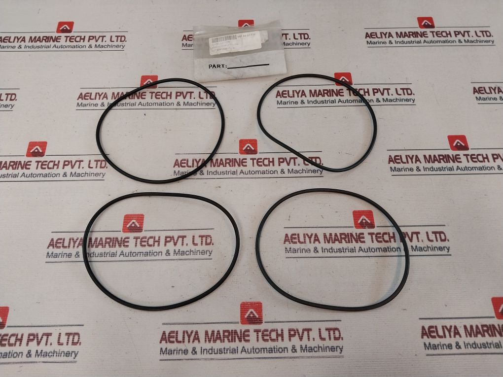 Lot Of 4X Man 8L-40/54-077-02-030 Round Seal Ring
