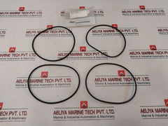 Lot Of 4X Man 8L-40/54-077-02-030 Round Seal Ring