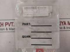 Lot Of 4X Man 8L-40/54-077-02-030 Round Seal Ring