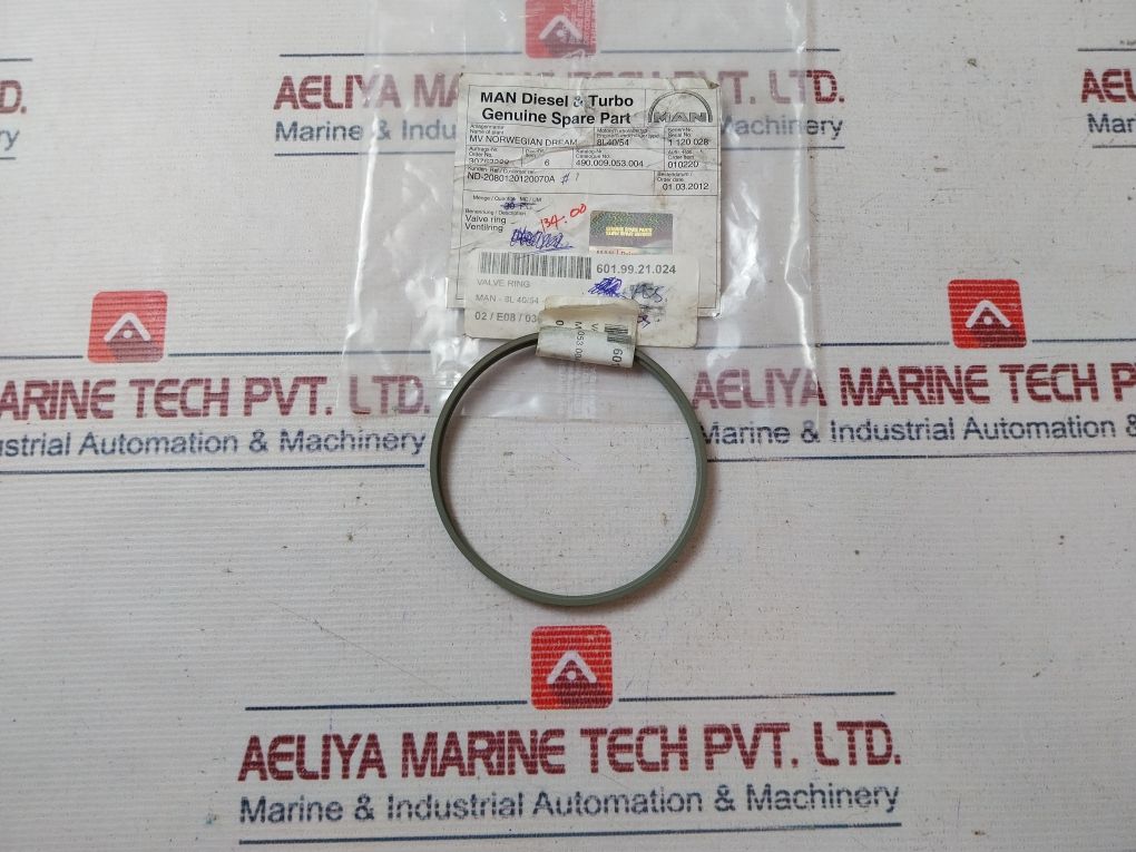 Man 8L 4054 Valve Ring