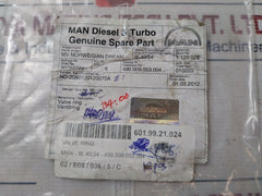 Lot Of 9X Man 8L 40/54 Valve Ring