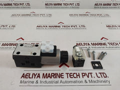 Man 5982848-6 Solenoid Valve With Rexroth R901017027 Plug Connector