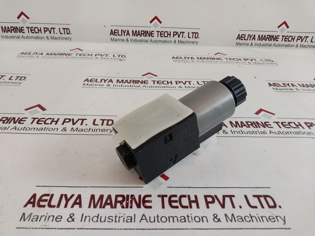 Man 5982848-6 Solenoid Valve With Rexroth R901017027 Plug Connector