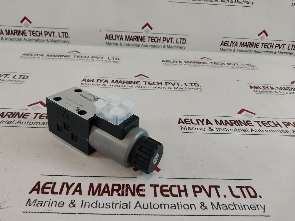Man 5982848-6 Solenoid Valve With Rexroth R901017027 Plug Connector
