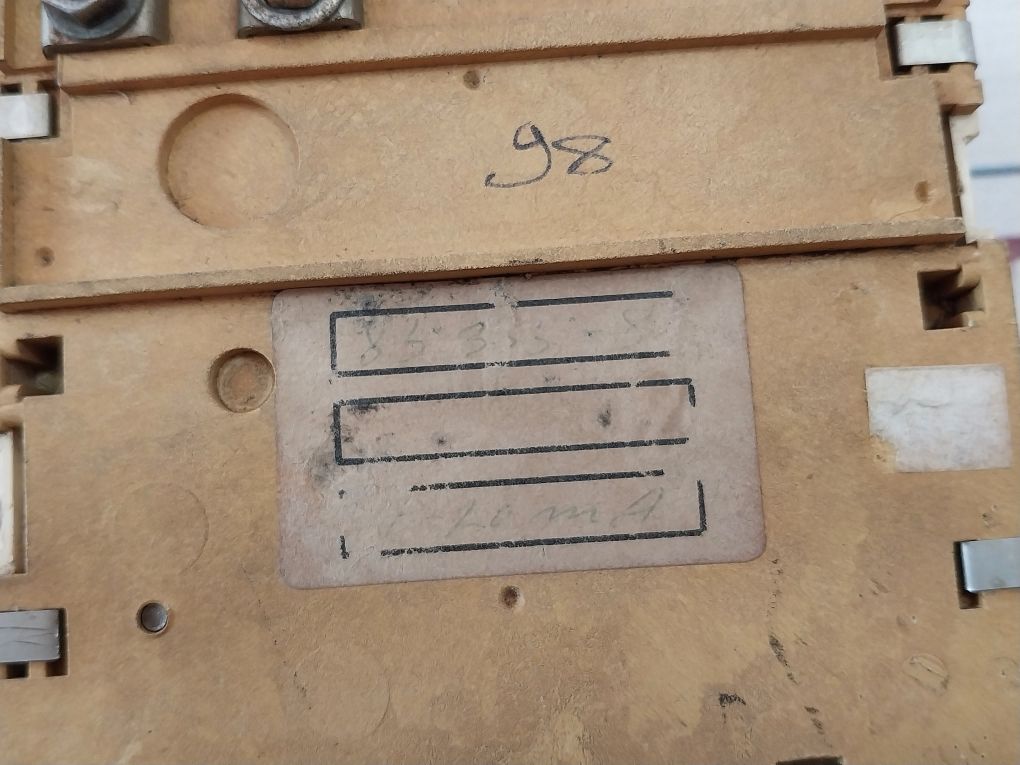 Man B&W 0-100°C Thermometer Fresh Cool Water Inlet