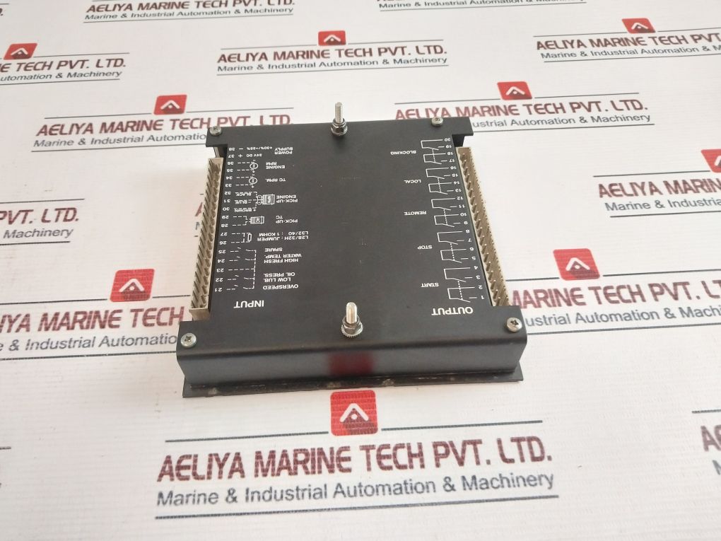 Man B&W 0-1200 Rpm Indicator 24Vdc