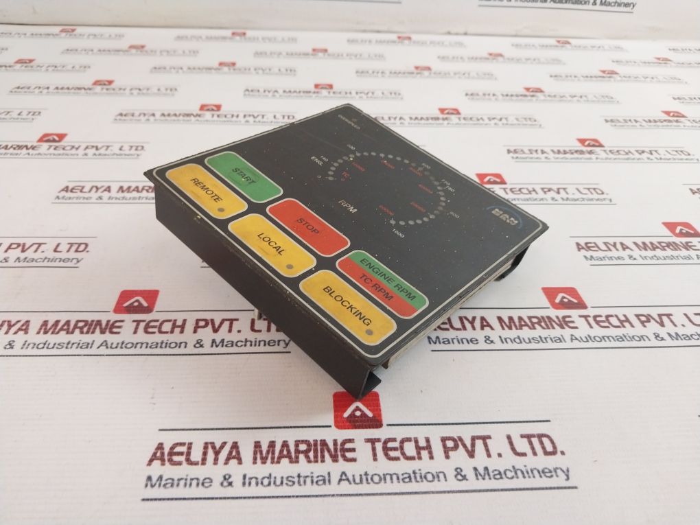 Man B&W 0-1200 Rpm Indicator 24Vdc