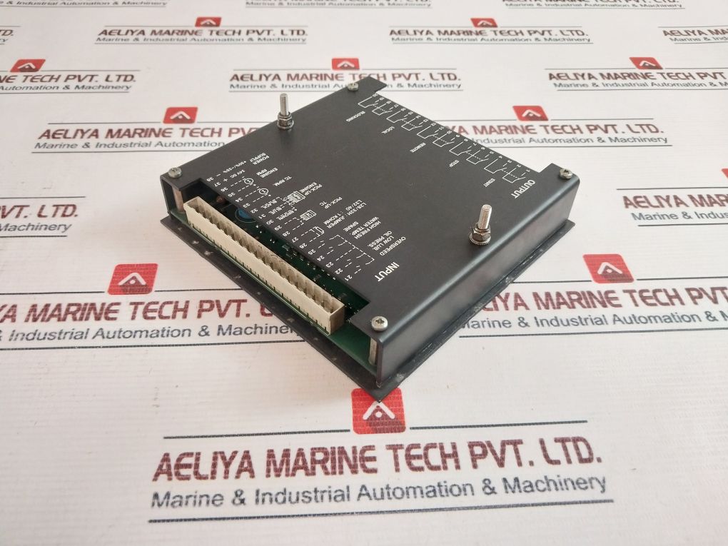 Man B&W 0-1200 Rpm Indicator 24Vdc