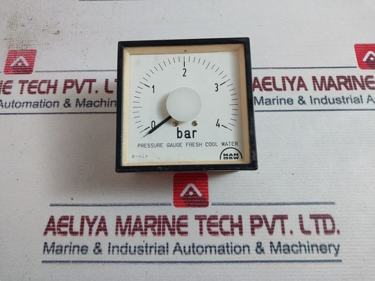 Man B&W 0-4 Bar