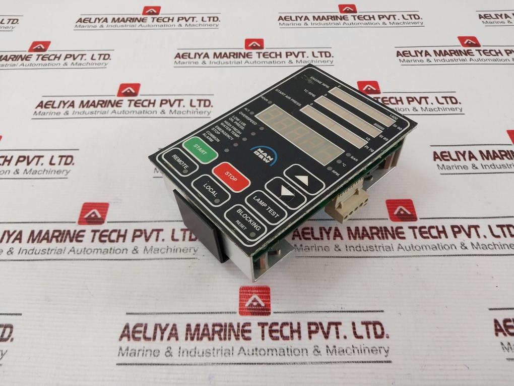 Man B&W 0150-b Controller Indicator