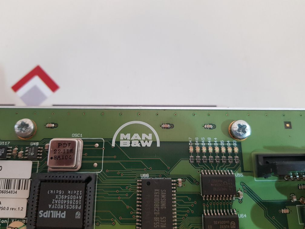Man B&W 0250-020 Backup Control Unit