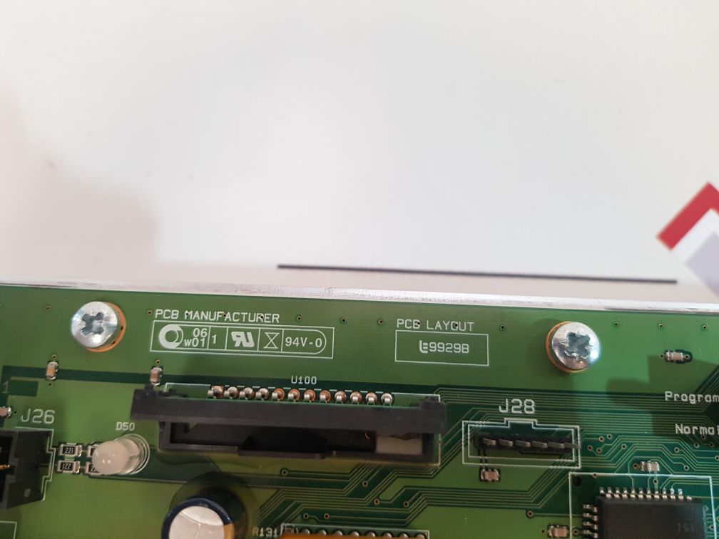 Man B&W 0250-020 Backup Control Unit