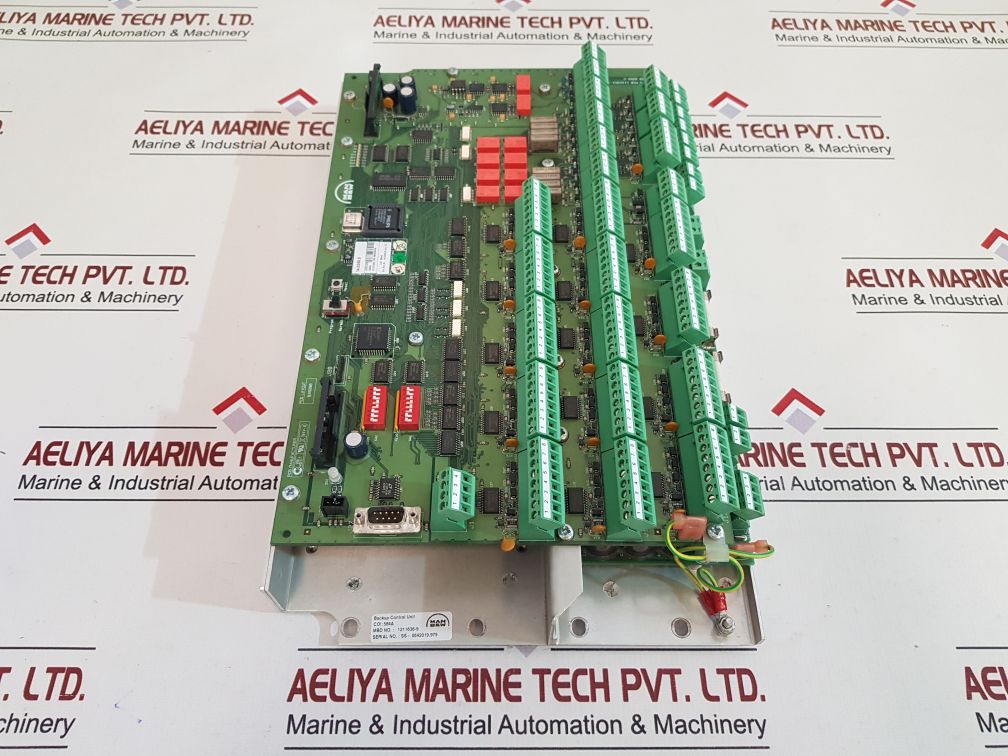 Man B&W 0250-020 Backup Control Unit