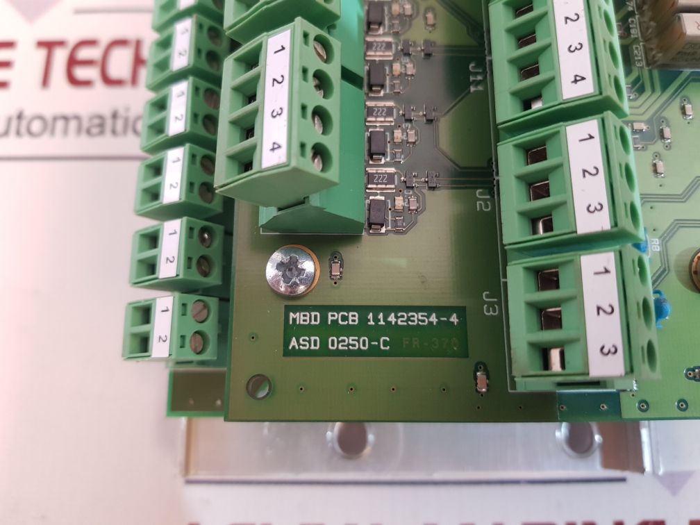 Man B&W 0250-020 Backup Control Unit