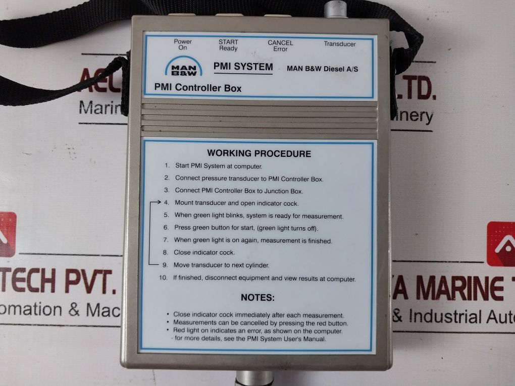 Man B&W 1142486-2.0 Pmi Controller Box