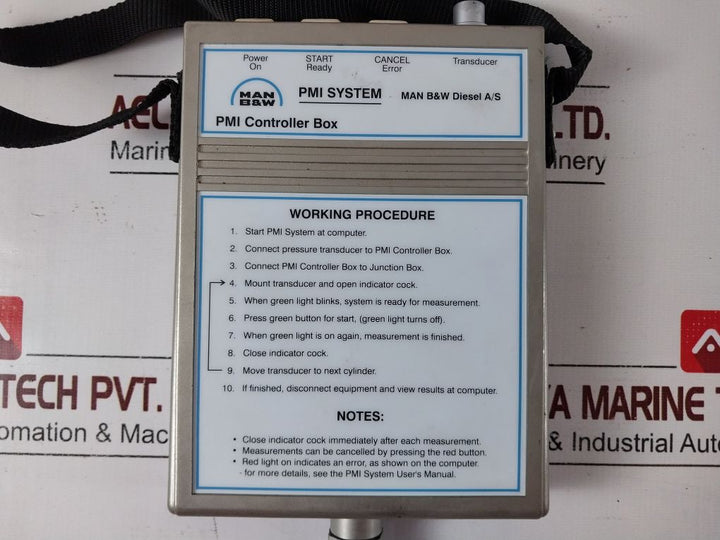 Man B&W 1142486-2.0 Pmi Controller Box