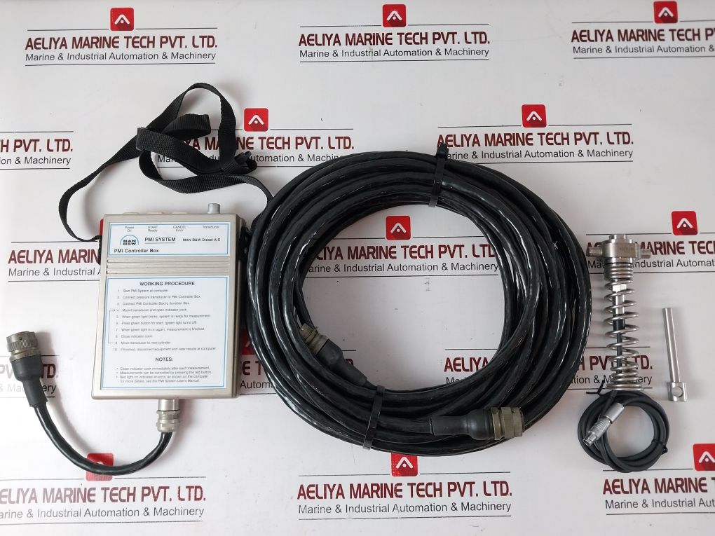 Man B&W 1142486-2.0 Pmi Controller Box