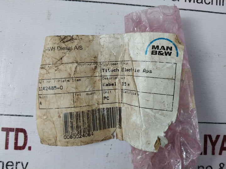 Man B&W 1142486-2.0 Pmi Controller Box