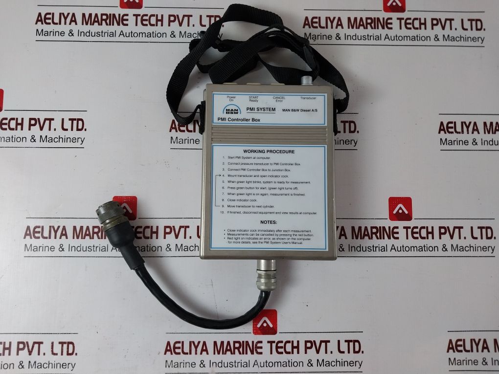 Man B&W 1142486-2.0 Pmi Controller Box