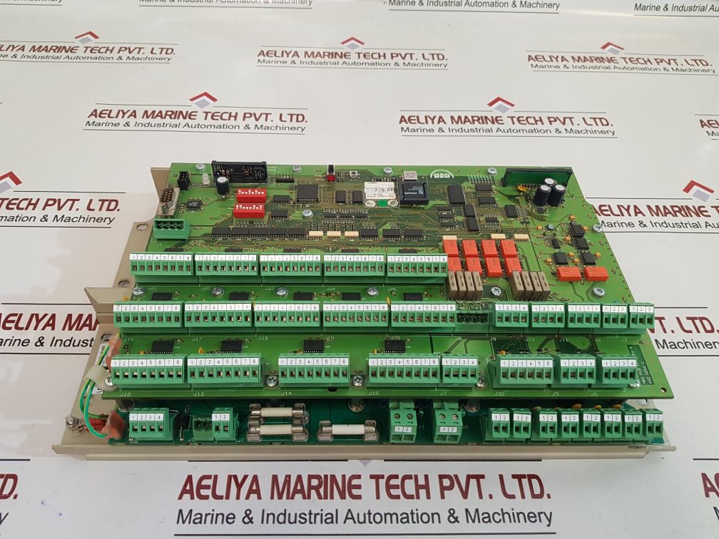 Man B&W 1211636-9 Backup Control Unit