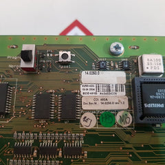 Man B&W Backup Control Unit 1211636-9 