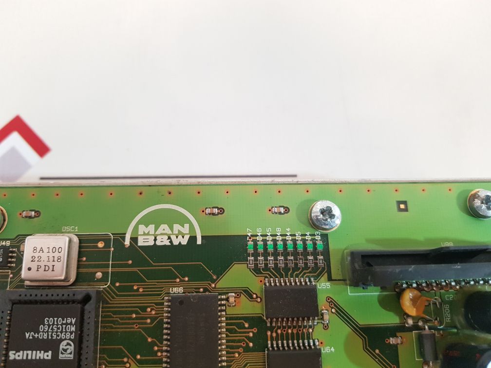 Man B&W Backup Control Unit 1211636-9 