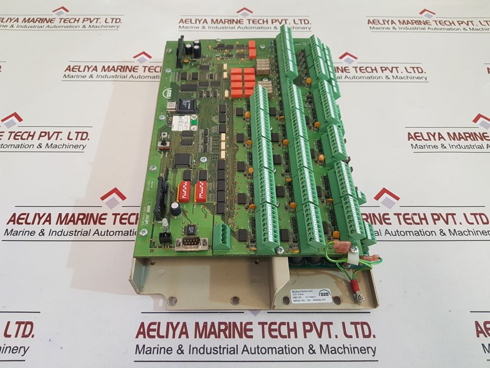 Man B&W Backup Control Unit 1211636-9 