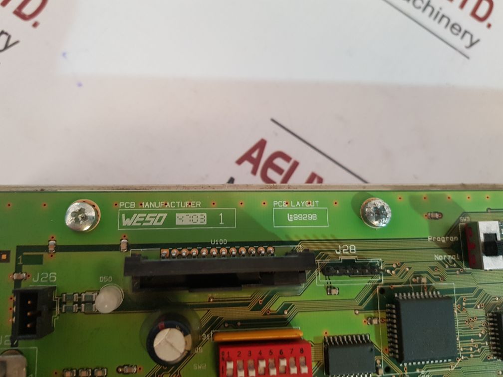 Man B&W Backup Control Unit 1211636-9 