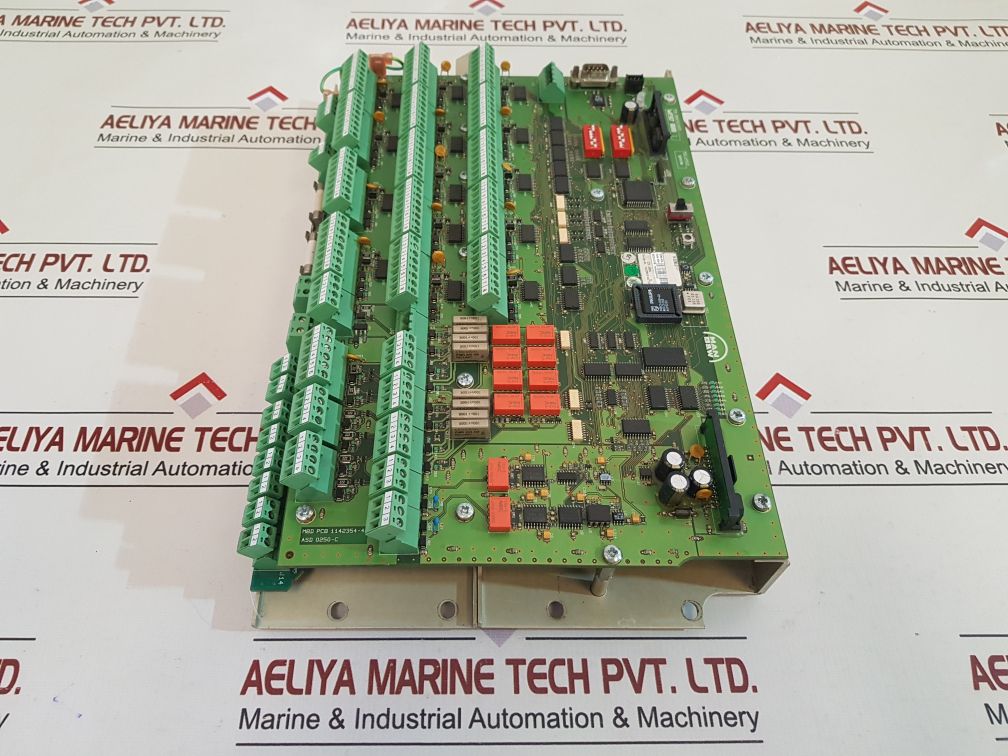 Man B&W Backup Control Unit 1211636-9 