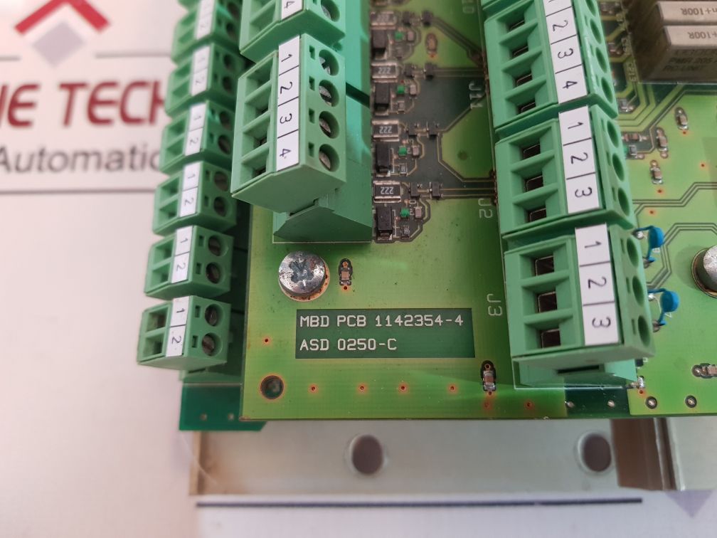 Man B&W Backup Control Unit 1211636-9 