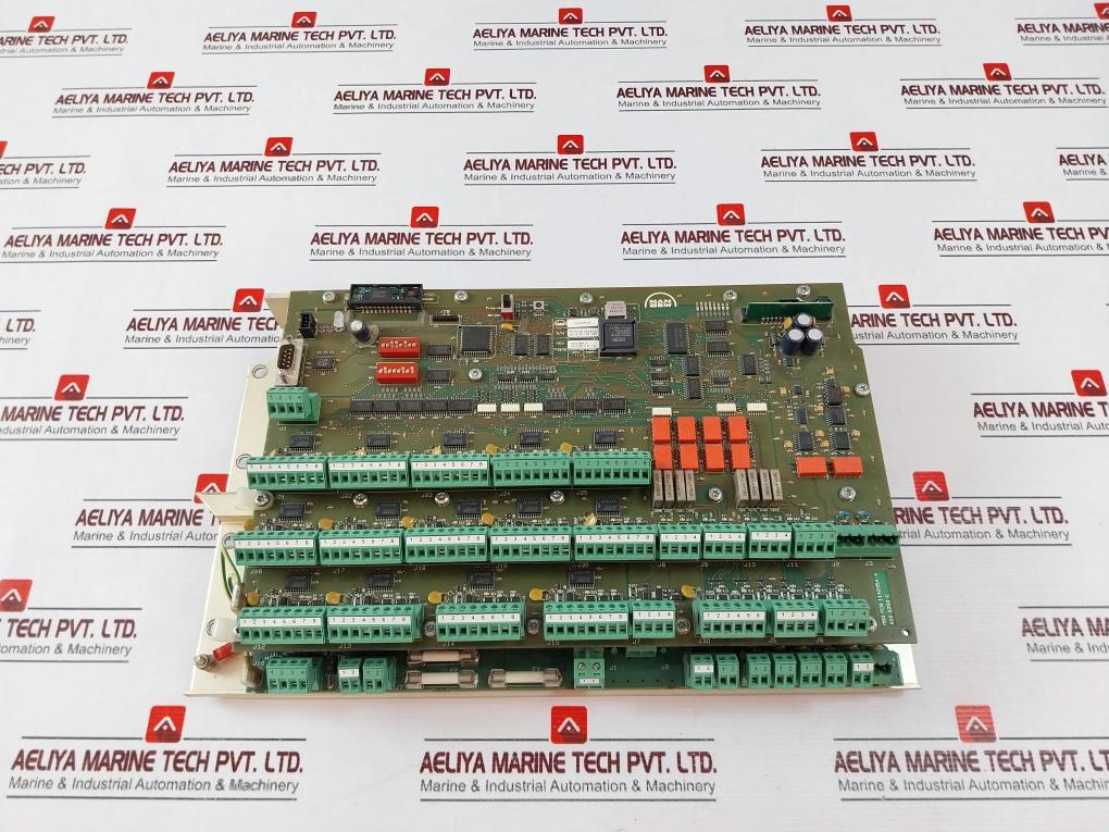 Man B&W 1211636-9 Backup Control Unit Module Rev 1.5