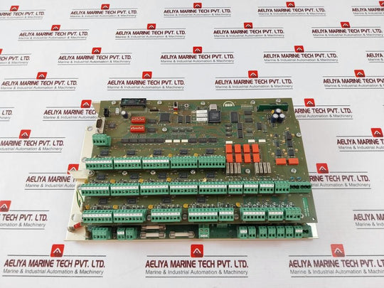 Man B&W 1211636-9 Backup Control Unit Module Rev 1.5