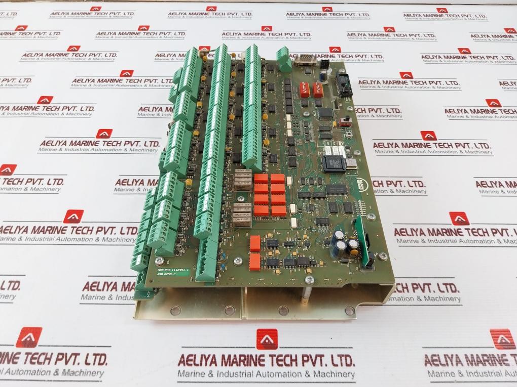 Man B&W 1211636-9 Backup Control Unit Module Rev 1.5