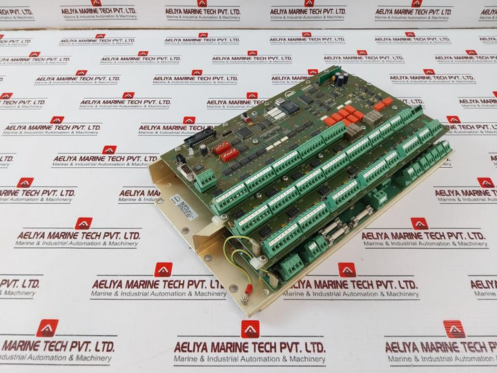 Man B&W 1211636-9 Backup Control Unit Module Rev 1.5