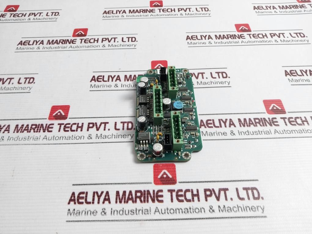 Man B&W 14.0330.0 Pcb Card 0524 Terminal Box